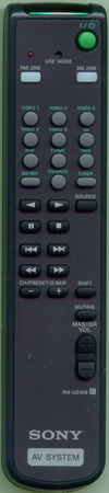 SONY 1-478-000-11 RMUS106 Genuine OEM original Remote