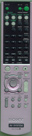 SONY 1-478-045-11 RMPP65 Genuine  OEM original Remote