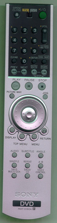 SONY 1-478-051-11 RMT-D160A Genuine OEM original Remote
