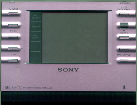 SONY 1-478-196-11 RMTP2 Genuine  OEM original Remote