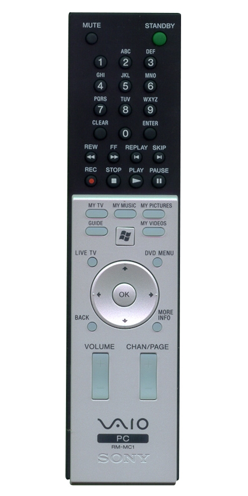 SONY 1-478-299-21 RMMC1 Genuine  OEM original Remote