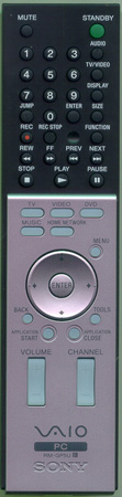 SONY 1-478-300-12 RMGP5U Genuine OEM original Remote