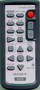 SONY 1-478-496-21 RMT835 Genuine  OEM original Remote