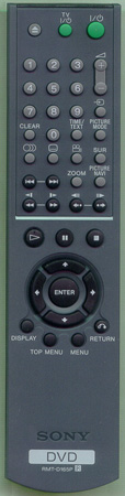 SONY 1-478-545-31 RMTD165P Genuine  OEM original Remote