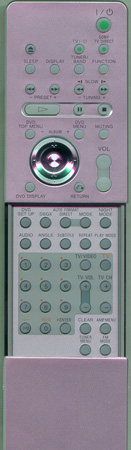 SONY 1-478-699-11 RMSP320 Genuine  OEM original Remote
