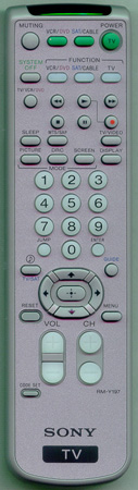 SONY 1-478-709-12 RMY197 Genuine  OEM original Remote