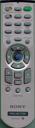 SONY 1-478-734-23 RMPJM17 Genuine  OEM original Remote