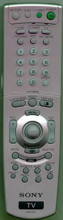 SONY 1-478-821-11 RMY201 Genuine  OEM original Remote