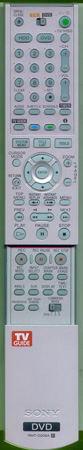 SONY 1-478-987-11 RMTD206A Genuine  OEM original Remote