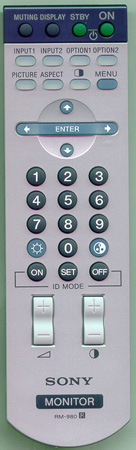 SONY 1-478-991-12 RM-980 Genuine  OEM original Remote