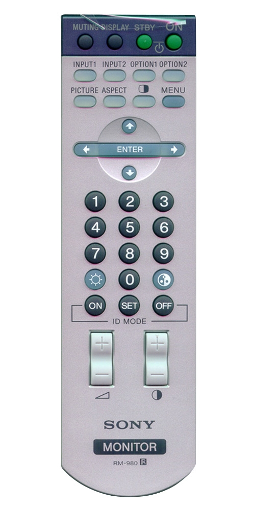 SONY 1-478-991-13 RM-980 Genuine OEM original Remote
