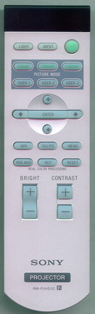SONY 1-479-105-11 Genuine OEM original Remote