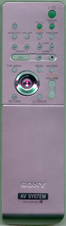 SONY 1-479-227-12 RM-ADP002 Genuine  OEM original Remote