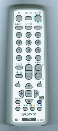 SONY 1-479-379-11 RMGA002 Genuine OEM original Remote