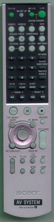 SONY 1-479-474-11 RMAAP004 Genuine  OEM original Remote