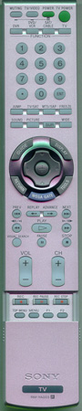 SONY 1-479-604-11 RMYA003 Genuine  OEM original Remote