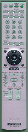 SONY 1-479-614-11 RMADP008 Genuine  OEM original Remote