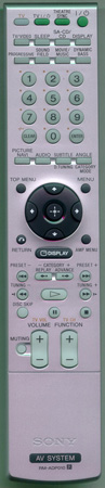 SONY 1-479-643-11 RMADP010 Genuine  OEM original Remote