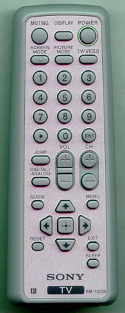 SONY 1-479-712-11 RMYD006 Genuine  OEM original Remote