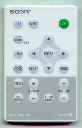 SONY 1-479-883-12 RMPJ5 Genuine  OEM original Remote