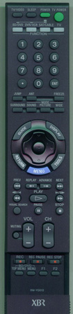 SONY 1-479-955-11 RMYD013 Genuine  OEM original Remote