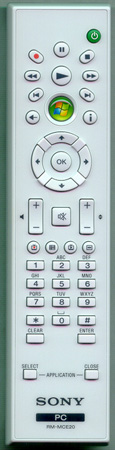 SONY 1-480-067-11 Genuine OEM original Remote
