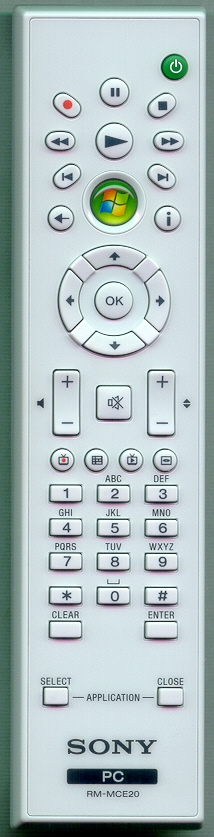 SONY 1-480-067-11 Refurbished Genuine OEM Original Remote