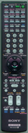 SONY 1-480-201-11 RMAAL011 Genuine  OEM original Remote