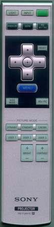 SONY 1-480-252-11 RMPJAW10 Genuine OEM original Remote