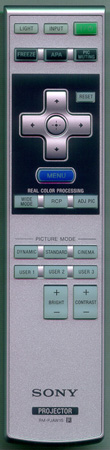 SONY 1-480-253-11 RMPJAW15 Genuine  OEM original Remote