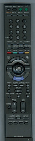 SONY 1-480-259-11 RMTHS001A Genuine  OEM original Remote