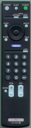 SONY 1-480-266-11 RMYD021 Genuine  OEM original Remote