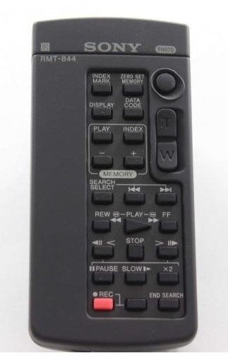 SONY 1-480-330-21 RMT-844 Genuine OEM original Remote