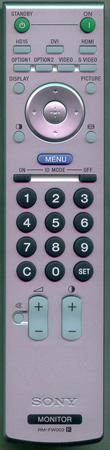 SONY 1-480-371-11 RMFW002 Genuine  OEM original Remote