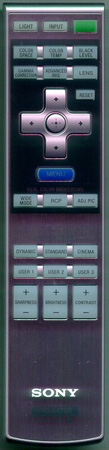 SONY 1-480-412-11 RMPJVW60 Genuine  OEM original Remote