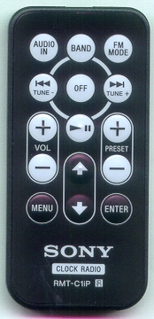 SONY 1-480-550-11 RMTC1IP Refurbished Genuine OEM Original Remote