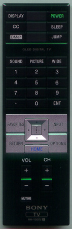 SONY 1-480-552-11 RM-YD022 Genuine OEM original Remote