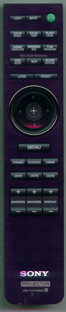 SONY 1-480-559-11 RMPJVW200 Genuine  OEM original Remote