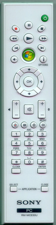 SONY 1-480-862-11 RMMCE30U Genuine  OEM original Remote