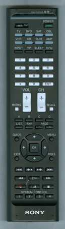 SONY 1-487-140-11 RMVL610A Genuine  OEM original Remote