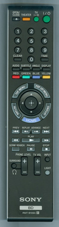 SONY 1-487-389-11 RMT-B106A Genuine OEM original Remote