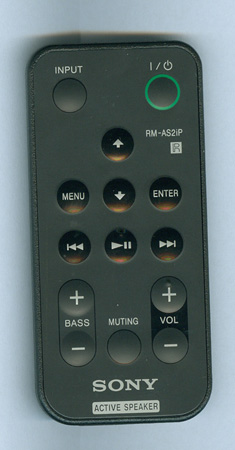 SONY 1-487-486-11 RMAS2IP Genuine OEM original Remote