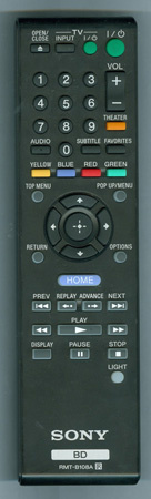 SONY 1-487-683-11 RMTB108A Genuine OEM original Remote