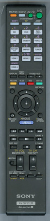 SONY 1-487-848-11 RMAAP049 Genuine  OEM original Remote