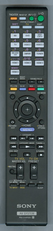 SONY 1-487-857-11 RMAAP051 Genuine  OEM original Remote