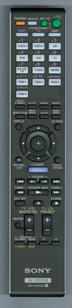 SONY 1-487-864-11 RMAAP040 Genuine  OEM original Remote