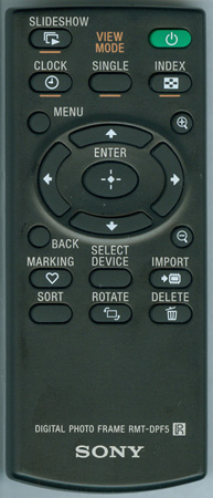 SONY 1-487-948-21 RMTDPF5 Genuine OEM original Remote