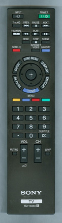 SONY 1-489-484-11 RMYD063 Genuine  OEM original Remote