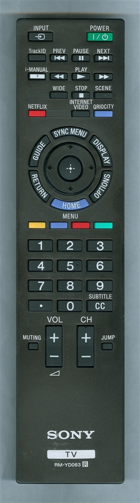 SONY 1-489-484-11 RMYD063 Refurbished Genuine OEM Original Remote