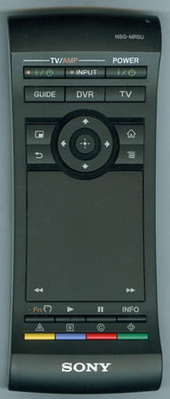 SONY 1-490-400-11 NSGMR5U Genuine  OEM original Remote